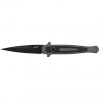 Автоматический складной нож Kershaw Launch 8 K7150GRYBLK, сталь 154CM, рукоять алюминий купить в Владивостоке