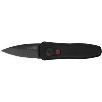 Автоматический складной нож Launch 4 — Kershaw 7500BLK Black, сталь Crucible CPM® 154, рукоять анодированный алюминий, чёрный купить в Владивостоке