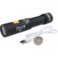 Фонарь светодиодный Armytek Prime C2 Magnet USB+18650, 1250 лм, аккумулятор купить в Владивостоке