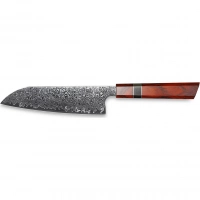 Кухонный нож Bestech (Xin Cutlery) Santoku, сталь VG10/дамаск купить в Владивостоке