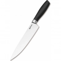 Кухонный нож шефа Bker Core Professional Chef’s Knife, 207 мм, сталь X50CrMoV15, рукоять пластик купить в Владивостоке