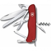 Мультитул Victorinox Outrider 0.8513, сталь X50CrMoV15, рукоять нейлон, красный купить в Владивостоке