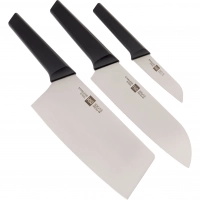 Набор кухонных ножей на подставке HuoHou 4-Piece Kitchen Knife Set Lite купить в Владивостоке