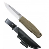 Нож Benchmade 200 Puukko, сталь CPM-3V, рукоять сантопрен купить в Владивостоке