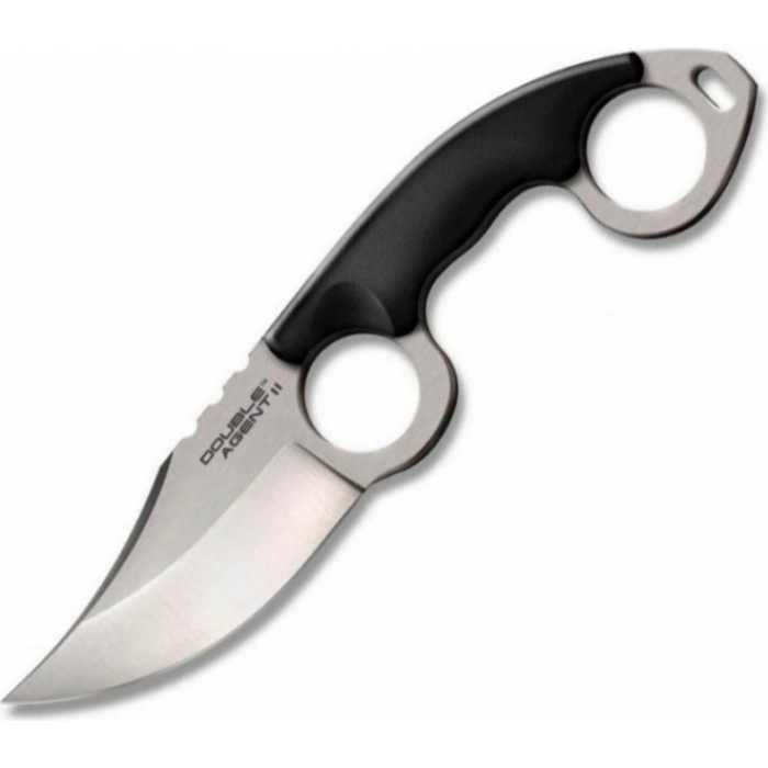 Нож Cold Steel Double Agent II 39FN, сталь AUS-8A, рукоять пластик