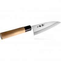 Нож Кухонный Деба, Fuji Cutlery Narihira, Tojiro, FC-72, сталь Mo-V, eco-wood, в картонной коробке купить в Владивостоке