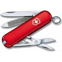 Нож перочинный Victorinox Classic 0.6203 58 мм 7 функций красный купить в Владивостоке