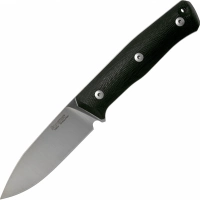 Нож с фиксированным клинком LionSteel B35, сталь Sleipner, рукоять черный G10 купить в Владивостоке