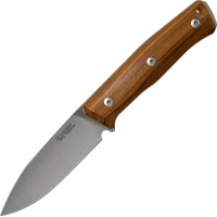 Нож с фиксированным клинком LionSteel B35, сталь Sleipner, рукоять Santos Wood купить в Владивостоке