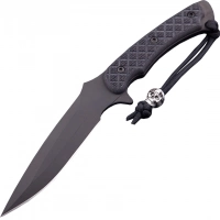 Нож с фиксированным клинком Spartan Blades Ares, сталь CPM-S35VN, рукоять Carbon fiber, чехол черный купить в Владивостоке