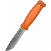 Нож с фиксированным лезвием Morakniv Kansbol Burnt Orange, сталь 12C27 купить в Владивостоке