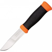 Нож с фиксированным лезвием Morakniv Outdoor 2000 Orange, сталь Sandvik 12C27, рукоять резина/пластик купить в Владивостоке