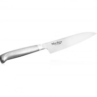 Нож Сантоку Narihira Fuji Cutlery, FC-62, сталь Mo-V, серый купить в Владивостоке