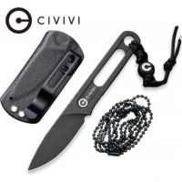 Нож шейный CIVIVI Minimis Black, сталь 10Cr15CoMoV купить в Владивостоке