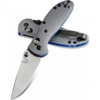 Нож складной Benchmade 556-1 Mini Griptilian, сталь CPM-20CV, рукоять G-10 купить в Владивостоке