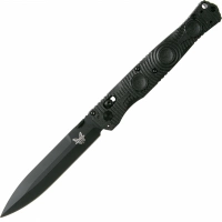 Нож складной Benchmade BM391BK Socp, сталь D2, рукоять полимер купить в Владивостоке