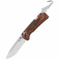 Нож складной Benchmade Grizzly Creek 15060-2, сталь CPM-S30V, рукоять дерево купить в Владивостоке