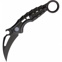 Нож складной Rikeknife Alien 2 Black, сталь N690CO, титан купить в Владивостоке