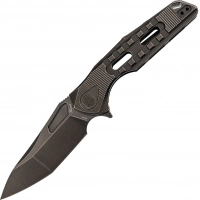 Нож складной Thor 3 Rikeknife, сталь M390, Black Titanium купить в Владивостоке