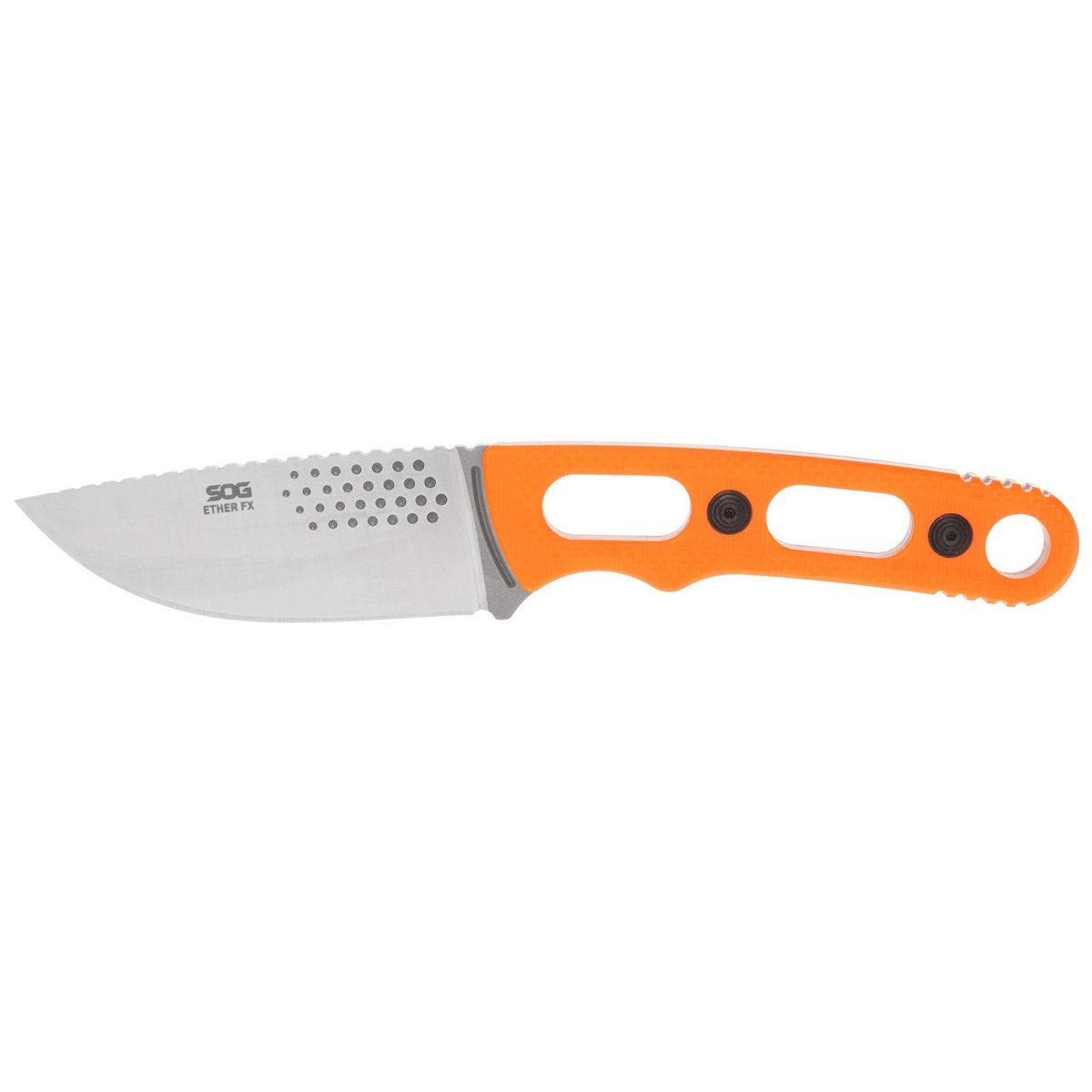 Нож Sog Ether, сталь CPM S35VN, рукоять G10, orange