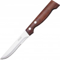 Нож столовый для стейка 110 мм, рукоять прессованное дерево, серия Steak Knives, Arcos купить в Владивостоке