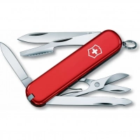 Нож Victorinox Classic (0.6223.B1) красный 7 функций 58мм купить в Владивостоке