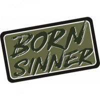 Патч Federkamm «Born sinner» купить в Владивостоке