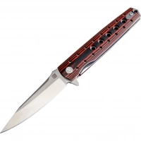Складной нож Artisan Virgina, сталь  S35VN, рукоять carbon fiber/G10 купить в Владивостоке
