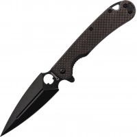 Складной нож Daggerr Arrow Flipper Carbon Fiber, сталь D2 купить в Владивостоке