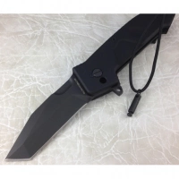 Складной нож Extrema Ratio HF1 BLACK TANTO, сталь Bhler N690, рукоять алюминий купить в Владивостоке