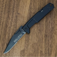 Складной нож Extrema Ratio M.P.C. (Multi Purpose Compact) Black, сталь Bhler N690, рукоять черный антикородал (алюминиевый сплав) купить в Владивостоке