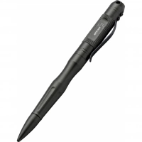 Тактическая ручка Boker Plus iPlus TTP (Tactical Tablet Pen) Black — 09BO097, авиационный алюминий, серый купить в Владивостоке