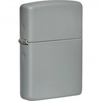 Зажигалка Classic Flat Grey ZIPPO 49452 купить в Владивостоке