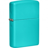 Зажигалка Classic Flat Turquoise ZIPPO купить в Владивостоке