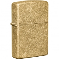 Зажигалка Classic Tumbled Brass ZIPPO 49477 купить в Владивостоке