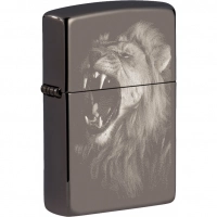 Зажигалка Lion Design Black Ice® ZIPPO купить в Владивостоке