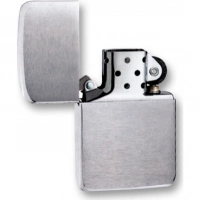 Зажигалка ZIPPO 1941 Replica™ с покрытием Brushed Chrome, латунь/сталь, серебристая, 36x12x56 мм купить в Владивостоке