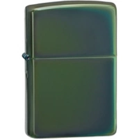 Зажигалка ZIPPO Classic, латунь с покрытием Chameleon™, серебристый, глянцевая, 36х12×56 мм купить в Владивостоке