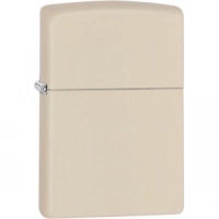 Зажигалка ZIPPO Classic, латунь с покрытием Cream Matte, кремовый, матовая, 36х12×56 мм купить в Владивостоке