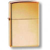 Зажигалка ZIPPO Classic с покрытием High Polish Brass купить в Владивостоке