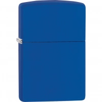 Зажигалка ZIPPO Classic с покрытием Royal Blue Matte купить в Владивостоке