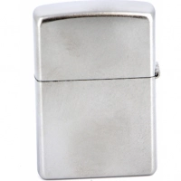 Зажигалка ZIPPO Classic с покрытием Satin Chrome™, латунь/сталь, серебристая, матовая, 36x12x56 мм купить в Владивостоке