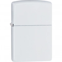 Зажигалка Zippo Classic с покрытием White Matte купить в Владивостоке