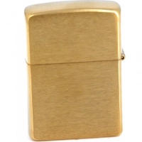 Зажигалка ZIPPO с покрытием Brushed Brass купить в Владивостоке