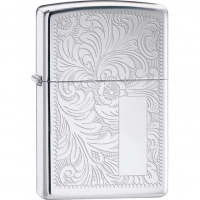 Зажигалка ZIPPO Venetian® с покрытием High Polish Chrome купить в Владивостоке